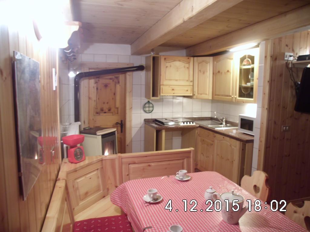 Chalet con 1 Camera da Letto